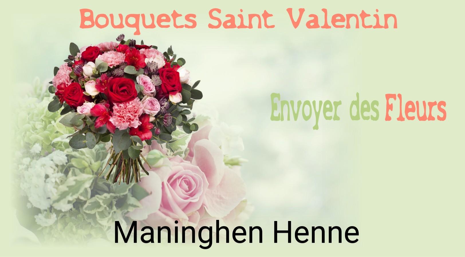 Roses de Saint-Valentin livrées à Maninghen-Henne