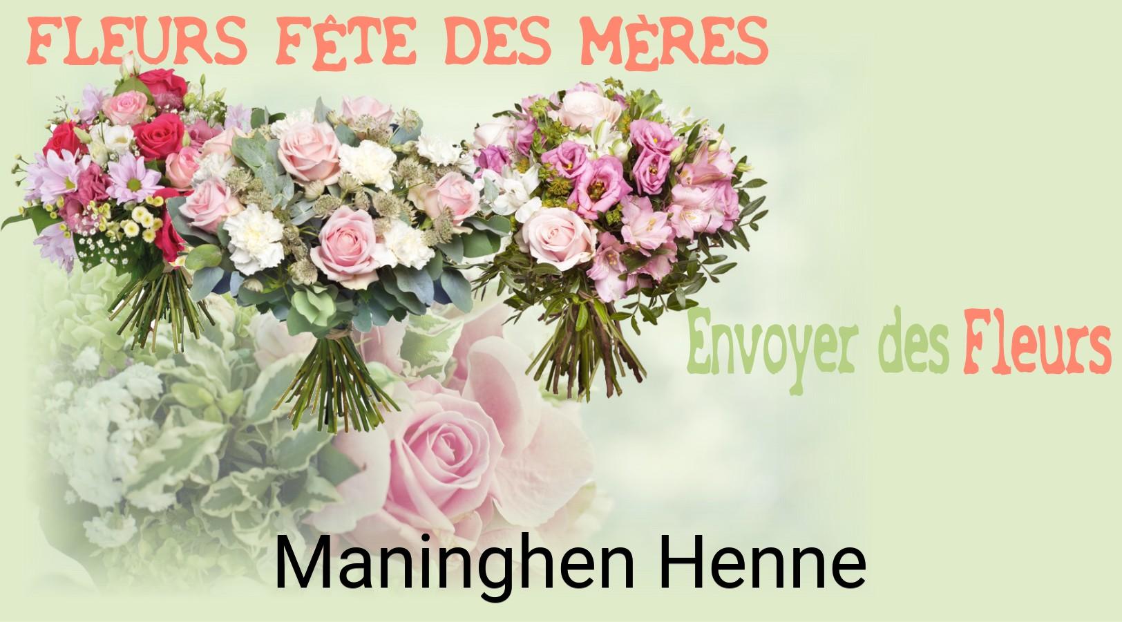 Bouquet de Fête des Mères livré à Maninghen-Henne